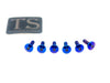 Titanium Front Rotor Bolts - Altis Sigma Titanium Surron