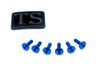 Titanium Front Rotor Bolts - Altis Sigma Titanium Surron