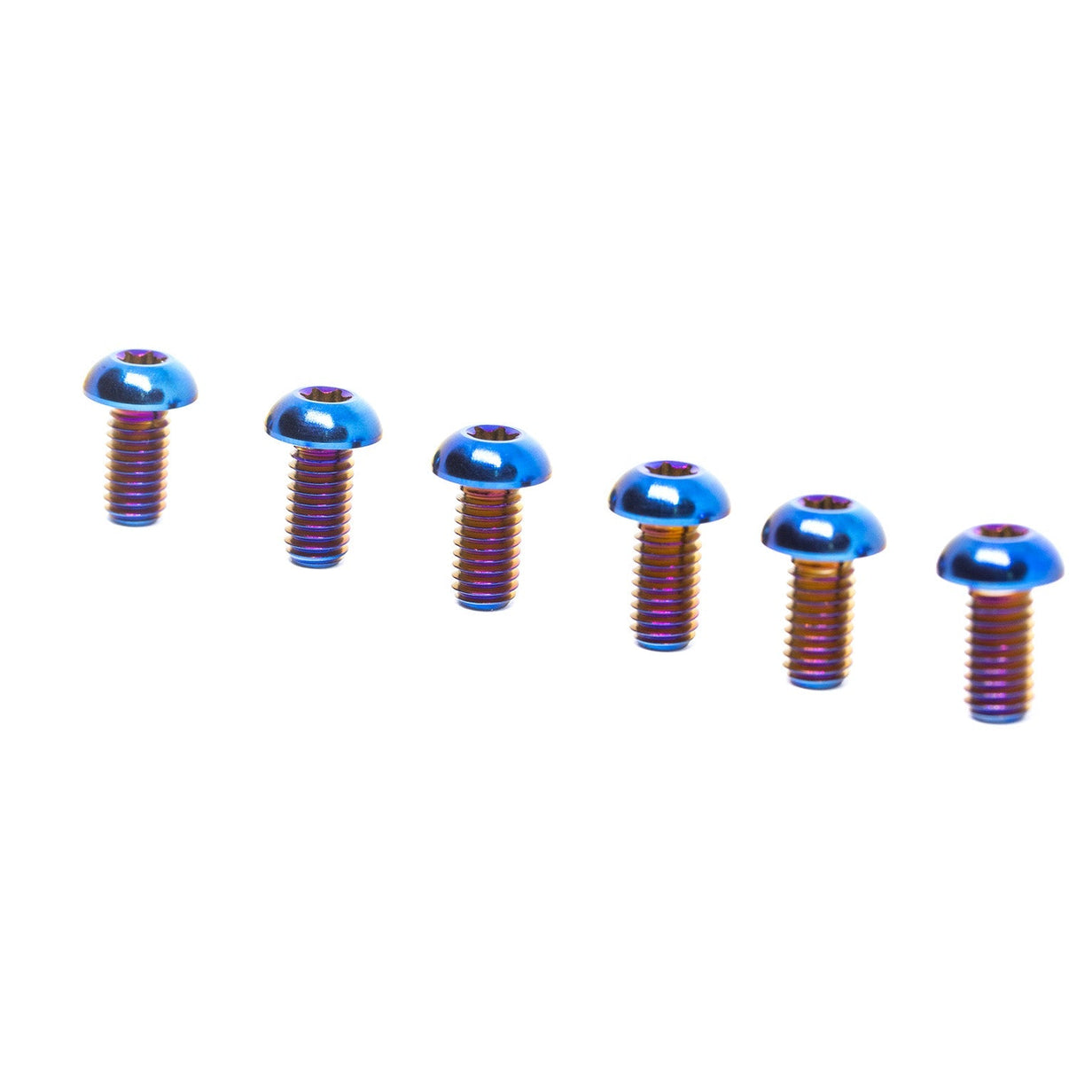 Titanium Front Rotor Bolts (6 Pack) for Sur-Ron, E-Ride PRO & Talaria Rippin Moto