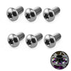 Titanium Front Rotor Bolts (6 Pack) for Sur-Ron, E-Ride PRO & Talaria Rippin Moto