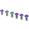 Titanium Front Rotor Bolts (6 Pack) for Sur-Ron, E-Ride PRO & Talaria Rippin Moto