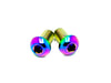 Titanium Ignition Cover Bolts (Set of Two) Surron, Segway, 79 Bike, E-Ride Pro Titanium Surron