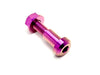 Titanium Kickstand Bolt/ Nut Set- Altis Sigma Titanium Surron