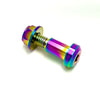 Titanium Kickstand Bolt/ Nut Set- Altis Sigma Titanium Surron