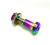 Titanium Kickstand Bolt/ Nut Set- Talaria Titanium Surron