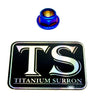 Titanium Lock Nut - M8x1.25 Titanium Surron