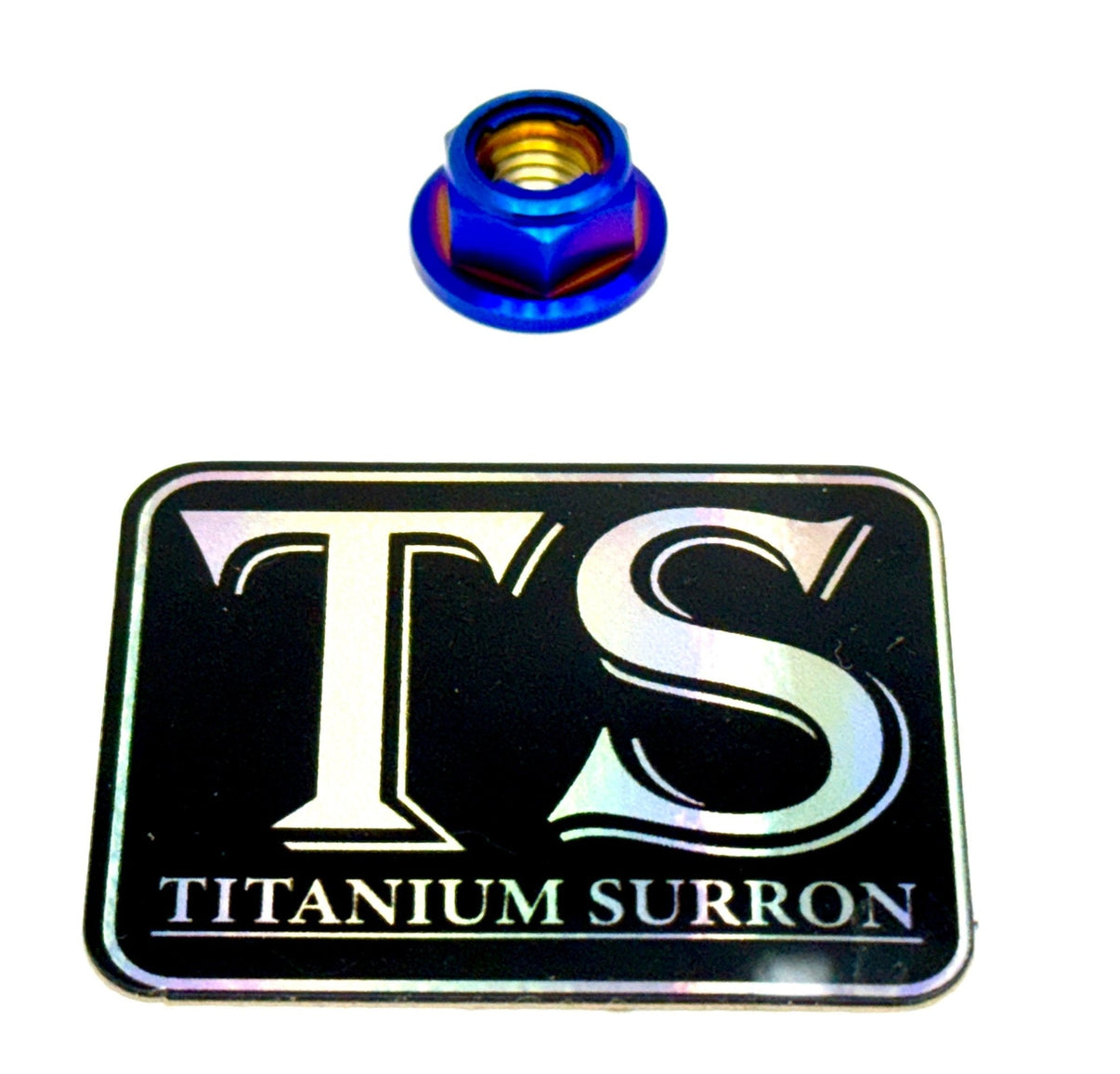 Titanium Lock Nut - M8x1.25 Titanium Surron