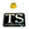Titanium Lock Nut - M8x1.25 Titanium Surron