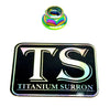 Titanium Lock Nut - M8x1.25 Titanium Surron