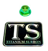 Titanium Lock Nut - M8x1.25 Titanium Surron