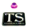 Titanium Lock Nut - M8x1.25 Titanium Surron