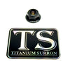Titanium Lock Nut - M8x1.25 Titanium Surron