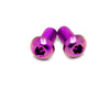 Titanium Motor Shaft Cover Bolts (Set of Two) Surron, Segway, 79 Bike, ERP Titanium Surron