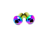 Titanium Motor Shaft Cover Bolts (Set of Two) Surron, Segway, 79 Bike, ERP Titanium Surron