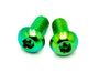 Titanium Motor Shaft Cover Bolts (Set of Two) Surron, Segway, 79 Bike, ERP Titanium Surron