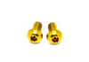 Titanium Motor Shaft Cover Bolts (Set of Two) Surron, Segway, 79 Bike, ERP Titanium Surron