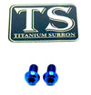 Titanium Motor Shaft Cover Bolts (Set of Two) Surron, Segway, 79 Bike, ERP Titanium Surron