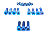 Titanium RFloXa Hawk 31 Pro and Max Fork Bolt Kits (21 pcs) Titanium Surron