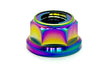 Titanium Rear Axle/ Motor Shaft Nut - M12x1.25 Metal Locking Nut Titanium Surron