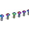 Titanium Rear Rotor Bolts (6 Pack) for Sur-Ron, E-Ride PRO & Talaria Rippin Moto