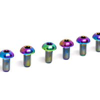 Titanium Rear Rotor Bolts (6 Pack) for Sur-Ron, E-Ride PRO & Talaria Rippin Moto