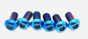 Titanium Rear Rotor Screws - Altis Sigma Titanium Surron