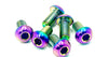 Titanium Rear Rotor Screws - Altis Sigma Titanium Surron