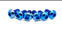 Titanium Rear Rotor Screws - Altis Sigma Titanium Surron
