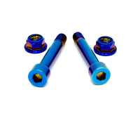 Titanium Rear Shock Mount Hardware (4 Pieces) Altis Sigma Titanium Surron