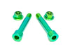 Titanium Rear Shock Mount Hardware (4 Pieces) Altis Sigma Titanium Surron