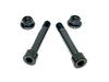 Titanium Rear Shock Mount Hardware (4 Pieces) Altis Sigma Titanium Surron
