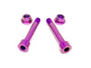 Titanium Rear Shock Mount Hardware (4 Pieces) Altis Sigma Titanium Surron