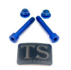Titanium Rear Shock Mount Hardware (4 Pieces) Altis Sigma Titanium Surron