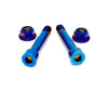 Titanium Rear Shock Mount Hardware (4 Pieces) E-Ride Pro Titanium Surron