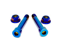 Titanium Rear Shock Mount Hardware (4 Pieces) E-Ride Pro Titanium Surron