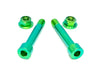 Titanium Rear Shock Mount Hardware (4 Pieces) E-Ride Pro Titanium Surron