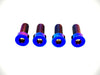 Titanium Seat/ Subframe Bolts - Surron LBS LBX, Segway X160 X260 (Set of 4) Titanium Surron