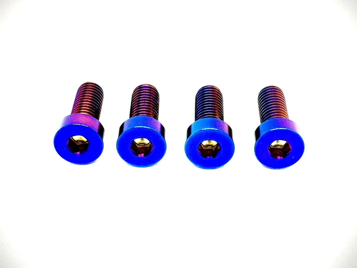 Titanium Seat/ Subframe Bolts - Surron LBS LBX, Segway X160 X260 (Set of 4) Titanium Surron