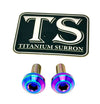 Titanium Surron Ultra Bee Brake Hand Guard Bolts