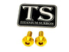 Titanium Surron Ultra Bee Brake Hand Guard Bolts