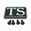 Titanium Surron Ultra Bee Brake Reservoir Cap Bolts
