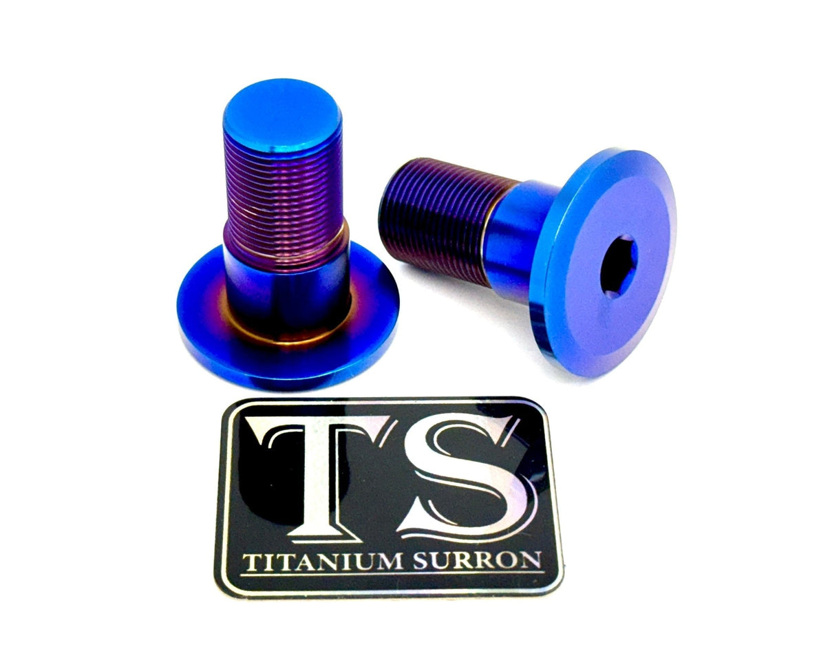 Titanium Talaria Sting Swingarm Bolts (set of two) Titanium Surron