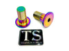 Titanium Talaria Sting Swingarm Bolts (set of two) Titanium Surron