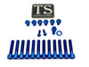 Titanium Bolt Kit for Sirris F43 Fork (21 Pieces)
