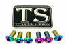 Titanium Rear Rotor Screws - Surron, Talaria, E-moto