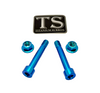 Talaria XXX Titanium Rear Shock Mount Hardware (4 Pieces)