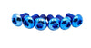 Titanium Side Cover Bolts for Talaria XXX (9 Pieces)