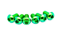 Titanium Bolts for Fork Plastics/ Guards (Most Forks) Titanium Surron