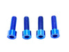 Talaria XXX Seat Subframe or Foot Peg Titanium Bolts (4)