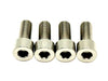Talaria XXX Seat Subframe or Foot Peg Titanium Bolts (4) Titanium Surron